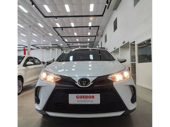 TOYOTA YARIS 1.5 16V FLEX XS MULTIDRIVE TOYOTA YARIS 1.5 16V FLEX XS MULTIDRIVE